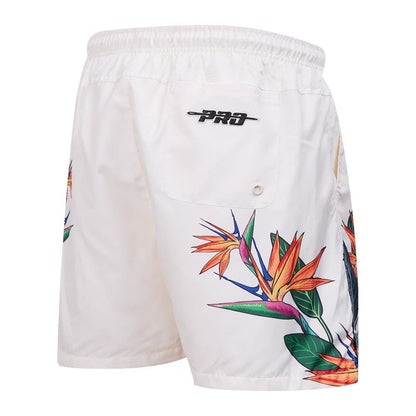 Pro Standard Chicago Bulls Paradise Woven Shorts from On Time Fashions – Shorts by Pro Standard, Birmingham AL’s 1 fashion store and premier destination for streetwear, suits, kids fashion, and big & tall