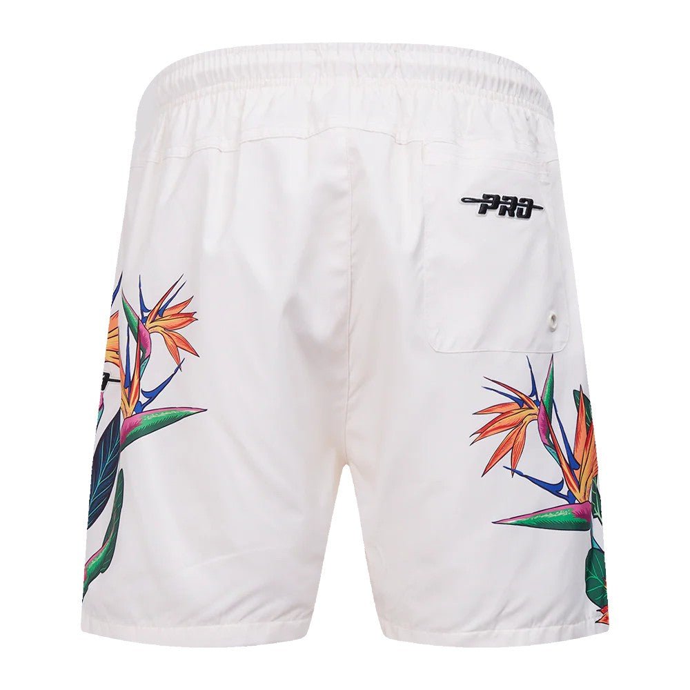 Pro Standard Chicago Bulls Paradise Woven Shorts from On Time Fashions – Shorts by Pro Standard, Birmingham AL’s 1 fashion store and premier destination for streetwear, suits, kids fashion, and big & tall