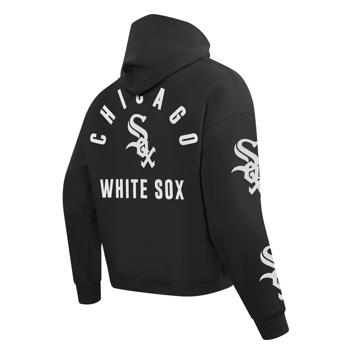 Pro Standard Chicago White Sox All Pro Full-Zip Hoodie – Black