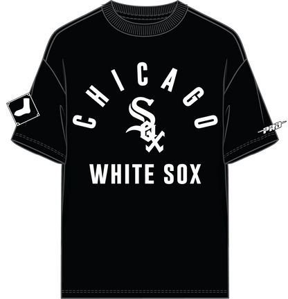Pro Standard Chicago White Sox All Pro T-Shirt – Black