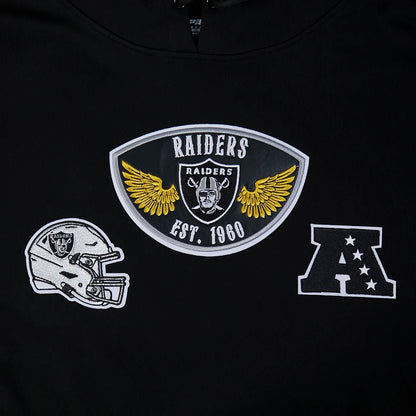 Pro Standard Las Vegas Raiders Born for Sport Hoodie from On Time Fashions – Hoodie by Pro Standard, Birmingham AL’s 1 fashion store and premier destination for streetwear, suits, kids fashion, and big & tall