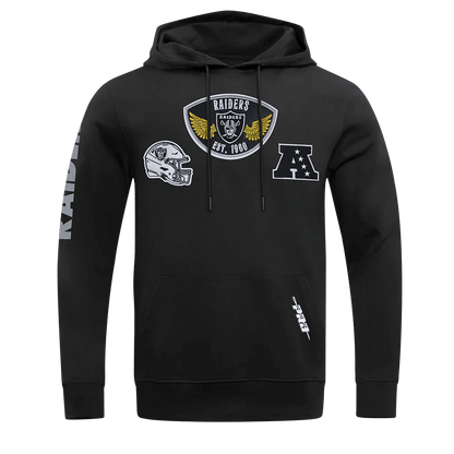 Pro Standard Las Vegas Raiders Born for Sport Hoodie from On Time Fashions – Hoodie by Pro Standard, Birmingham AL’s 1 fashion store and premier destination for streetwear, suits, kids fashion, and big & tall