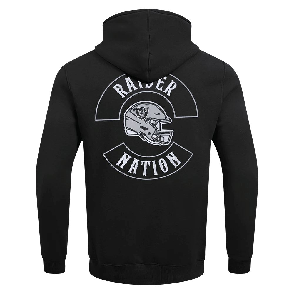 Pro Standard Las Vegas Raiders Born for Sport Hoodie from On Time Fashions – Hoodie by Pro Standard, Birmingham AL’s 1 fashion store and premier destination for streetwear, suits, kids fashion, and big & tall