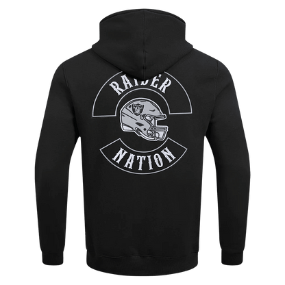 Pro Standard Las Vegas Raiders Born for Sport Hoodie from On Time Fashions – Hoodie by Pro Standard, Birmingham AL’s 1 fashion store and premier destination for streetwear, suits, kids fashion, and big & tall