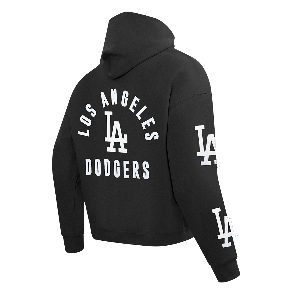 Pro Standard Los Angeles Dodgers All Pro Full-Zip Hoodie – Black