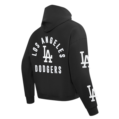 Pro Standard Los Angeles Dodgers All Pro Full-Zip Hoodie – Black