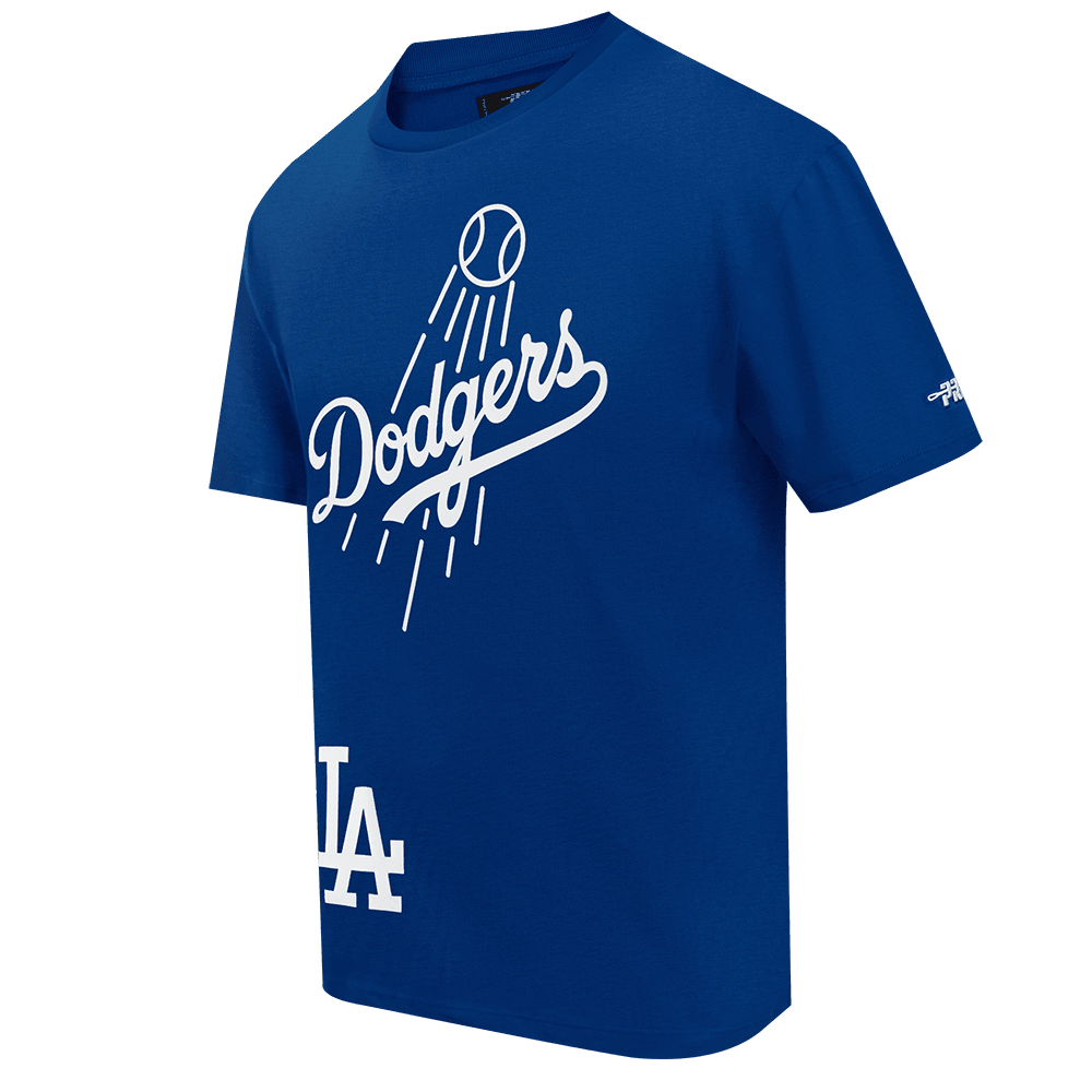 Pro Standard Los Angeles Dodgers All Pro Wordmark T-Shirt – Dodger Blue