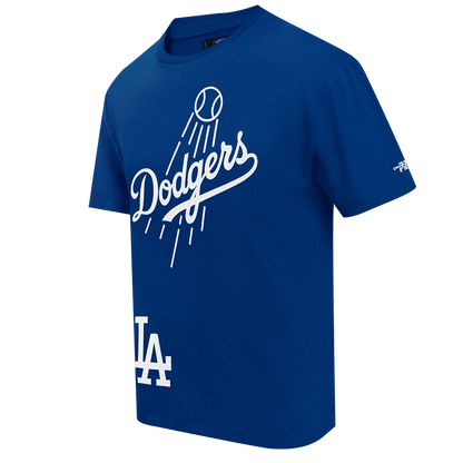 Pro Standard Los Angeles Dodgers All Pro Wordmark T-Shirt – Dodger Blue