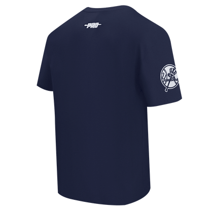 Pro Standard New York Yankees All Pro T-Shirt – Midnight Navy