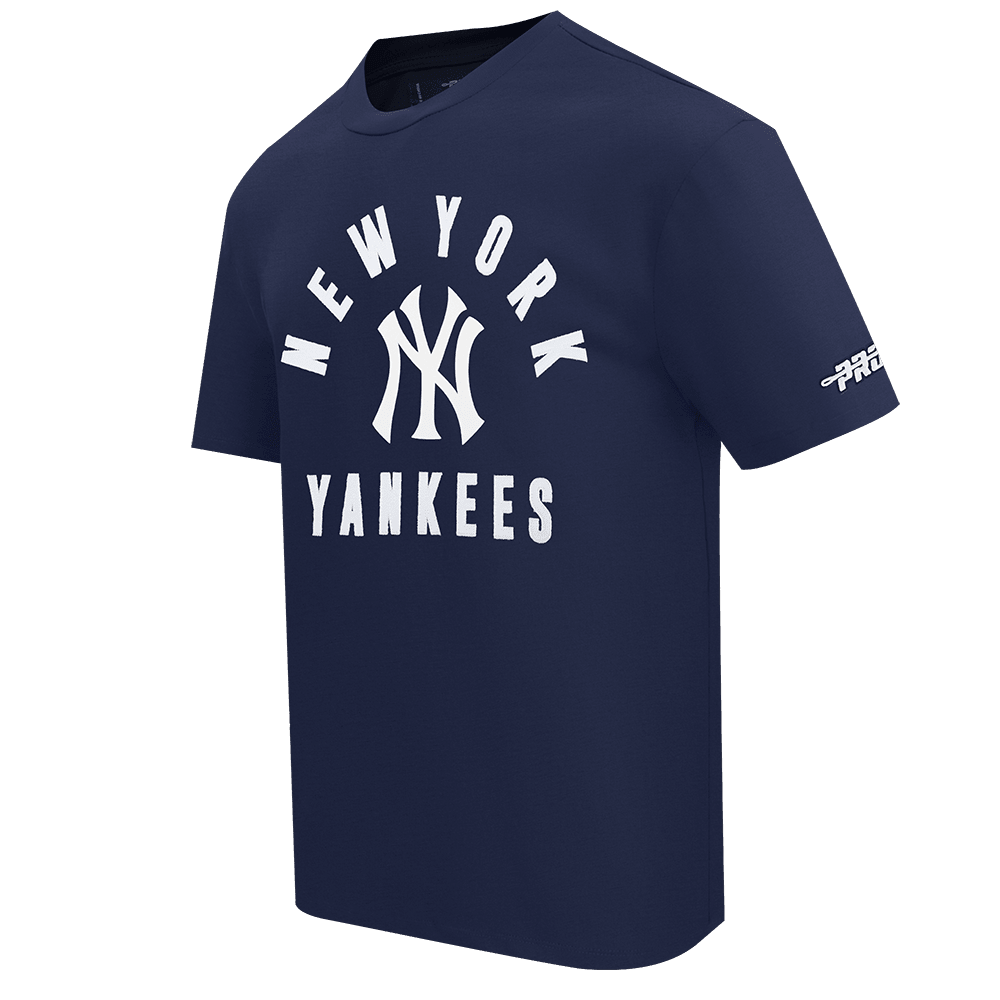 Pro Standard New York Yankees All Pro T-Shirt – Midnight Navy