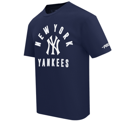 Pro Standard New York Yankees All Pro T-Shirt – Midnight Navy
