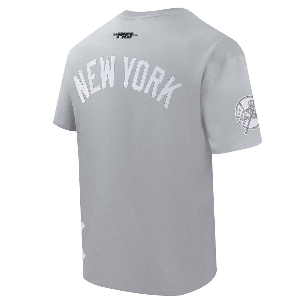 Pro Standard New York Yankees All Pro Wordmark T-Shirt – Concrete