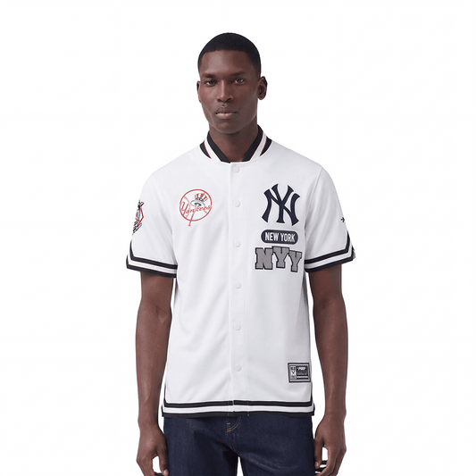 Pro Standard New York Yankees Letterman Jersey by Pro Standard