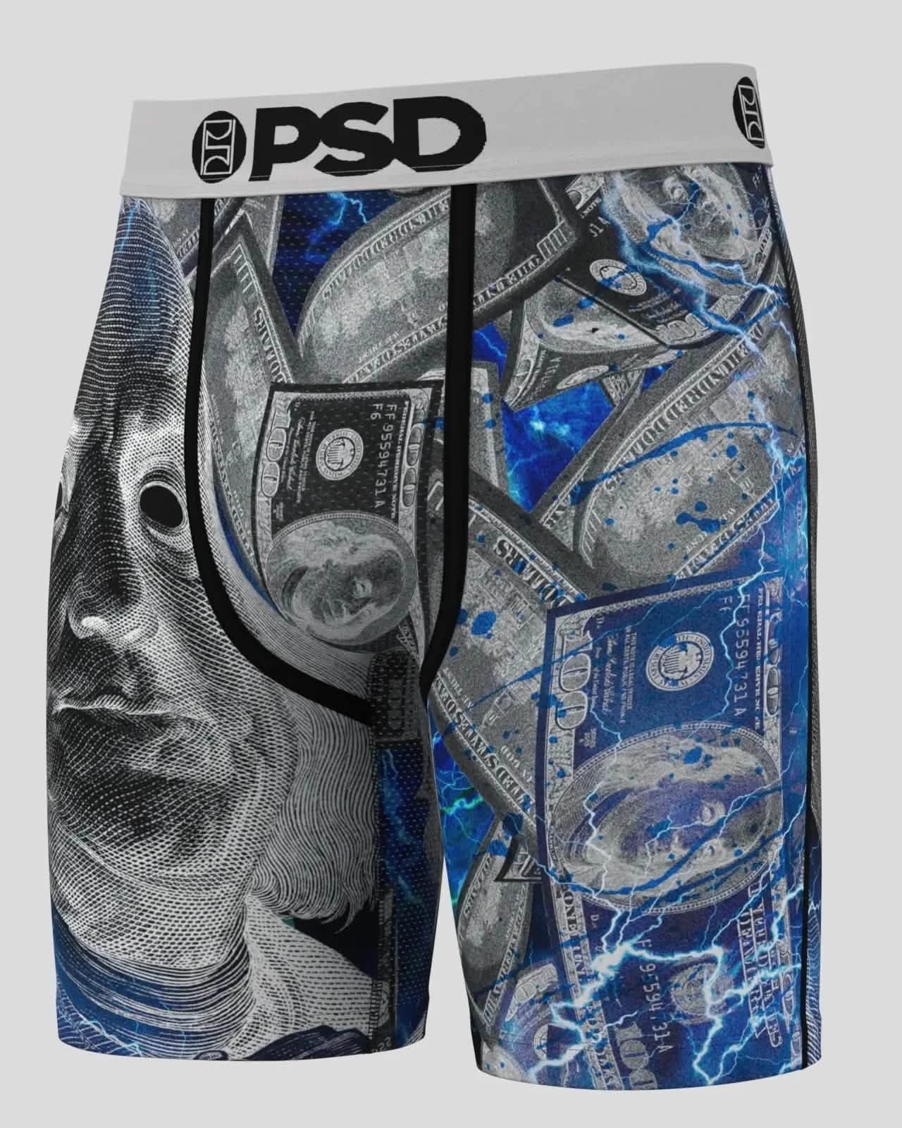 PSD Benji Chrome from On Time Fashions – Boxers by On Time Fashions, Birmingham AL’s 1 fashion store and premier destination for streetwear, suits, kids fashion, and big & tall