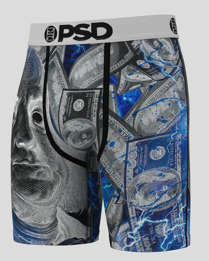 PSD Benji Chrome from On Time Fashions – Boxers by On Time Fashions, Birmingham AL’s 1 fashion store and premier destination for streetwear, suits, kids fashion, and big & tall