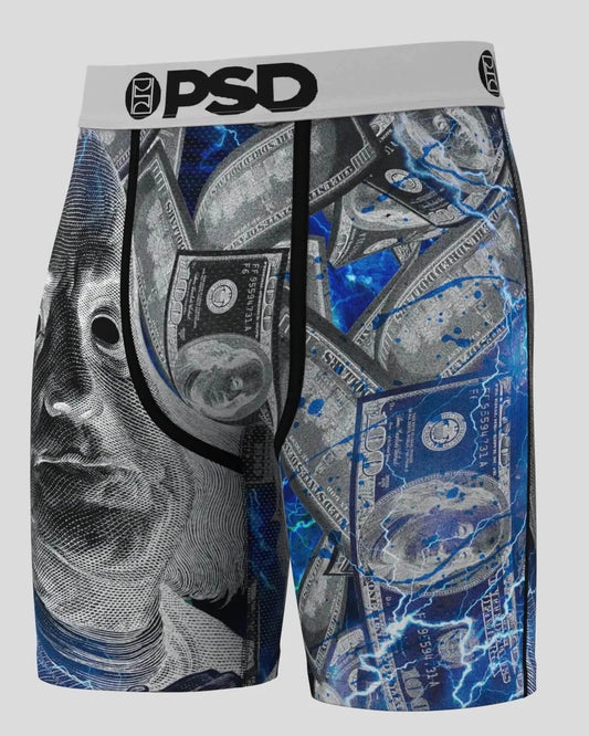 PSD Benji Chrome from On Time Fashions – Boxers by On Time Fashions, Birmingham AL’s 1 fashion store and premier destination for streetwear, suits, kids fashion, and big & tall