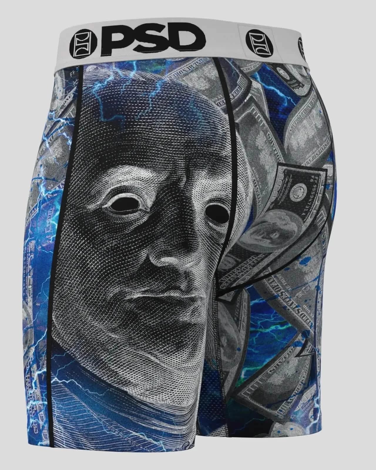 PSD Benji Chrome from On Time Fashions – Boxers by On Time Fashions, Birmingham AL’s 1 fashion store and premier destination for streetwear, suits, kids fashion, and big & tall