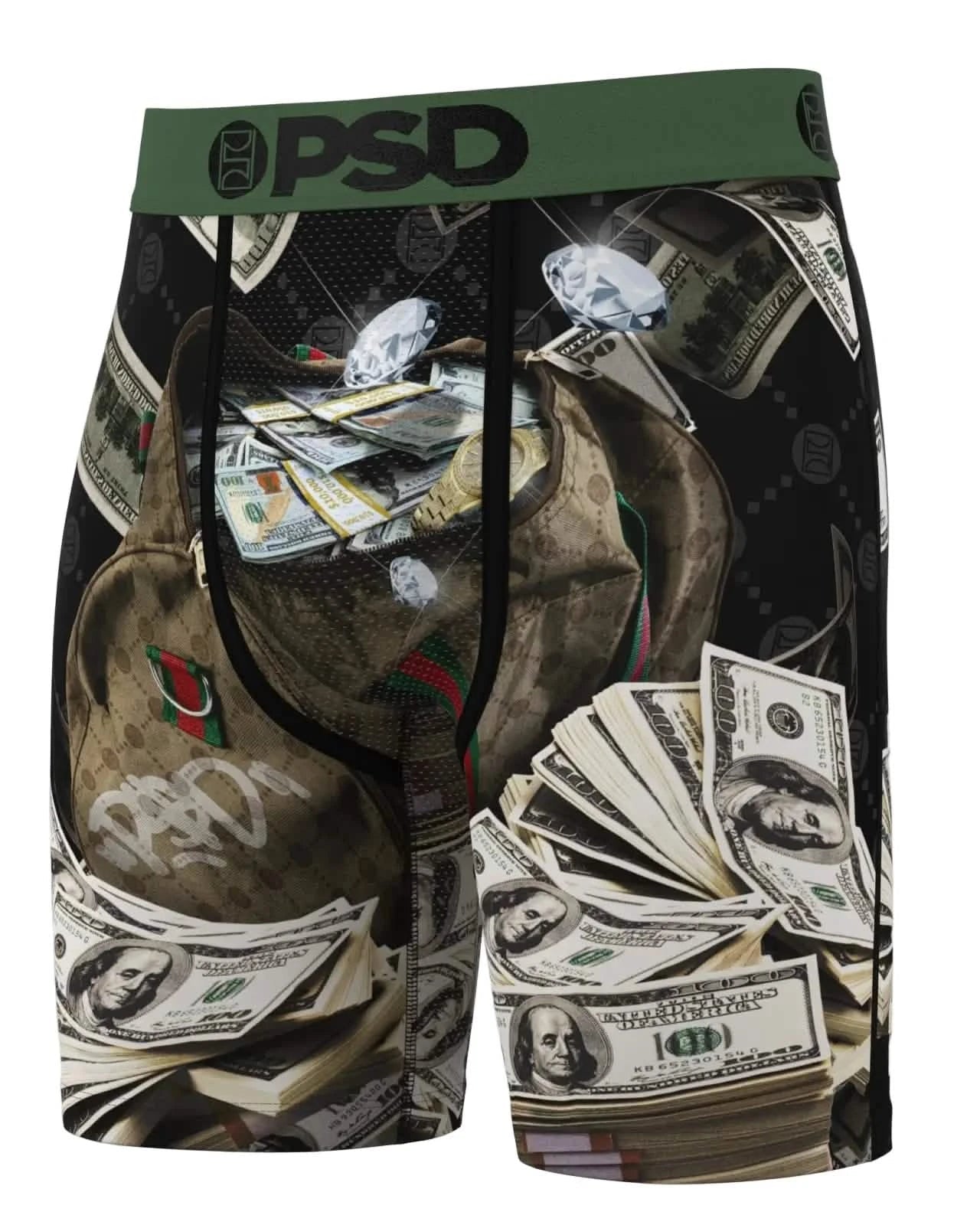 PSD Catch a Bag from On Time Fashions – Boxers by PSD, Birmingham AL’s 1 fashion store and premier destination for streetwear, suits, kids fashion, and big & tall
