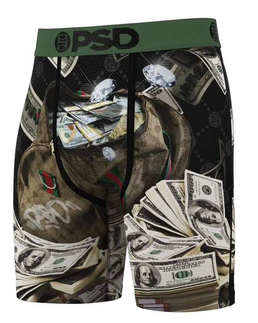 PSD Catch a Bag from On Time Fashions – Boxers by PSD, Birmingham AL’s 1 fashion store and premier destination for streetwear, suits, kids fashion, and big & tall