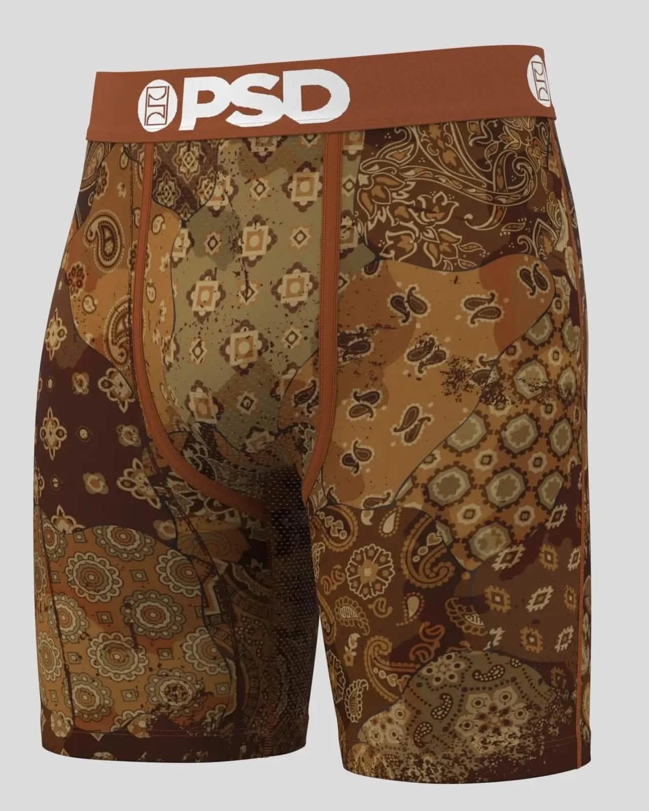 PSD Coco Paisley from On Time Fashions – Boxers by PSD, Birmingham AL’s 1 fashion store and premier destination for streetwear, suits, kids fashion, and big & tall