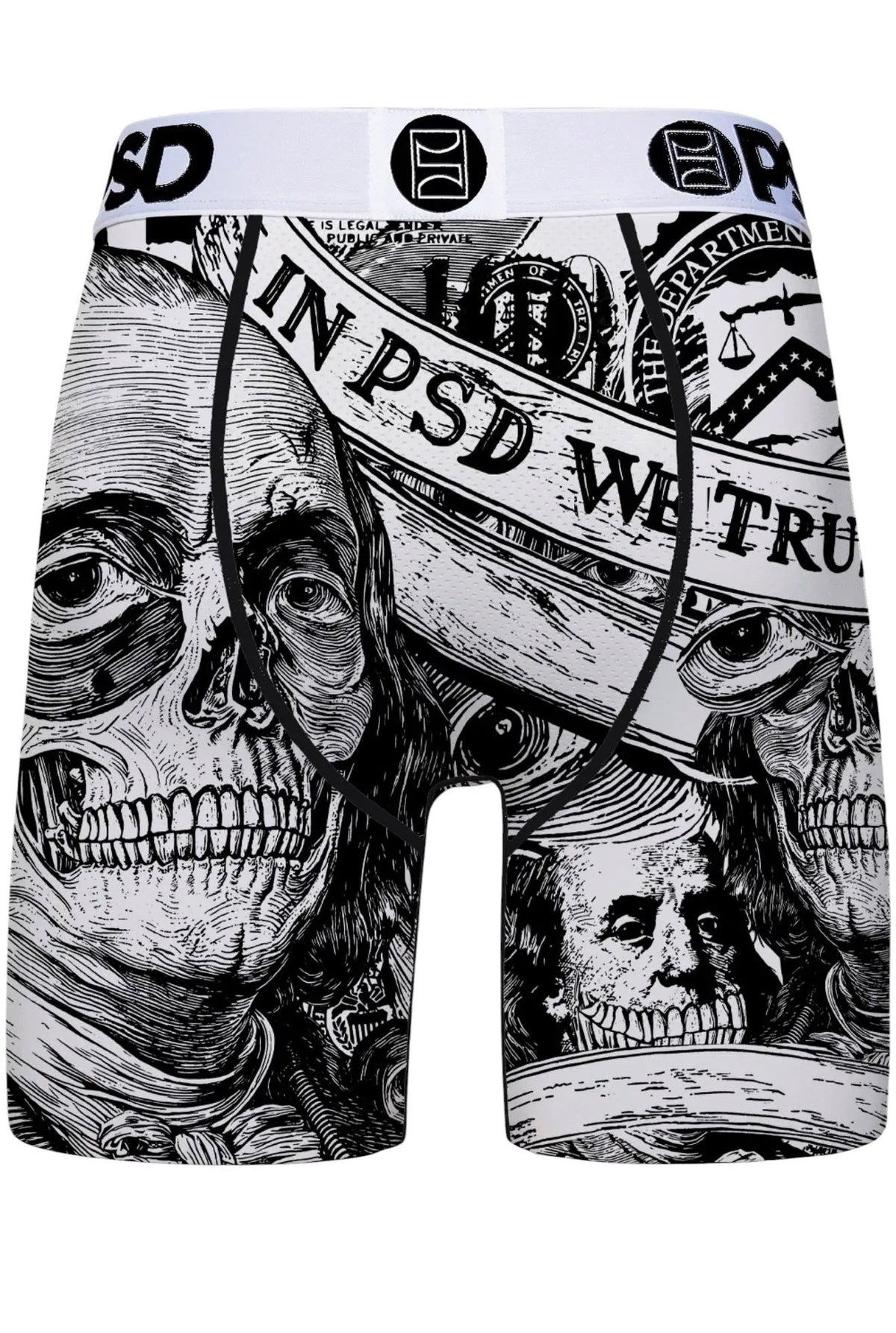 PSD Cursed Money Boxer Briefs by PSD