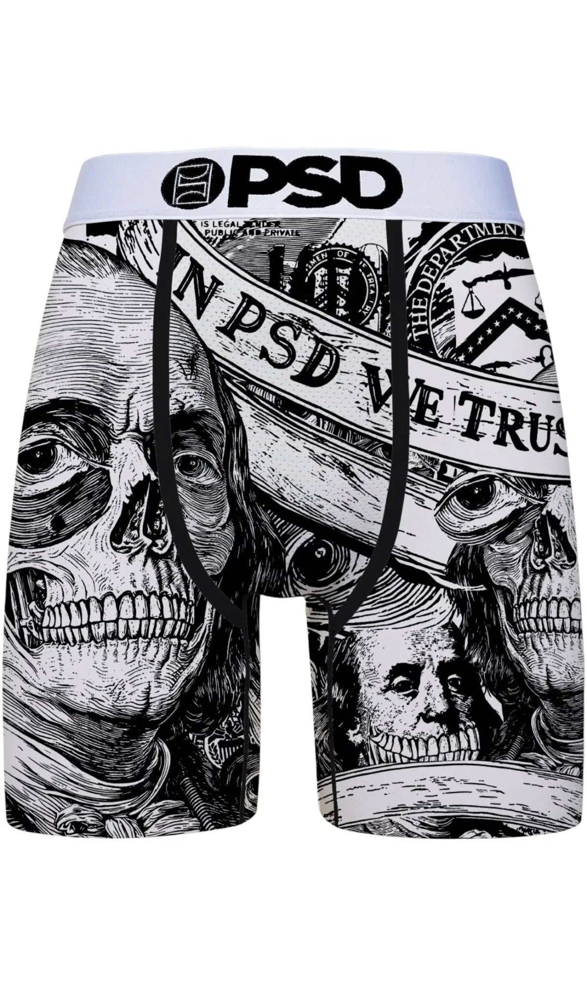 PSD Cursed Money Boxer Briefs by PSD