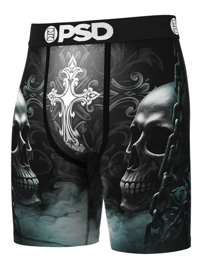 PSD Frostbite Crucifix from On Time Fashions – Underwear by PSD, Birmingham AL’s 1 fashion store and premier destination for streetwear, suits, kids fashion, and big & tall