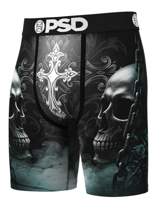 PSD Frostbite Crucifix from On Time Fashions – Underwear by PSD, Birmingham AL’s 1 fashion store and premier destination for streetwear, suits, kids fashion, and big & tall