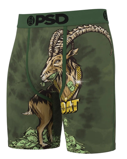 PSD Goated from On Time Fashions – Boxers by PSD, Birmingham AL’s 1 fashion store and premier destination for streetwear, suits, kids fashion, and big & tall