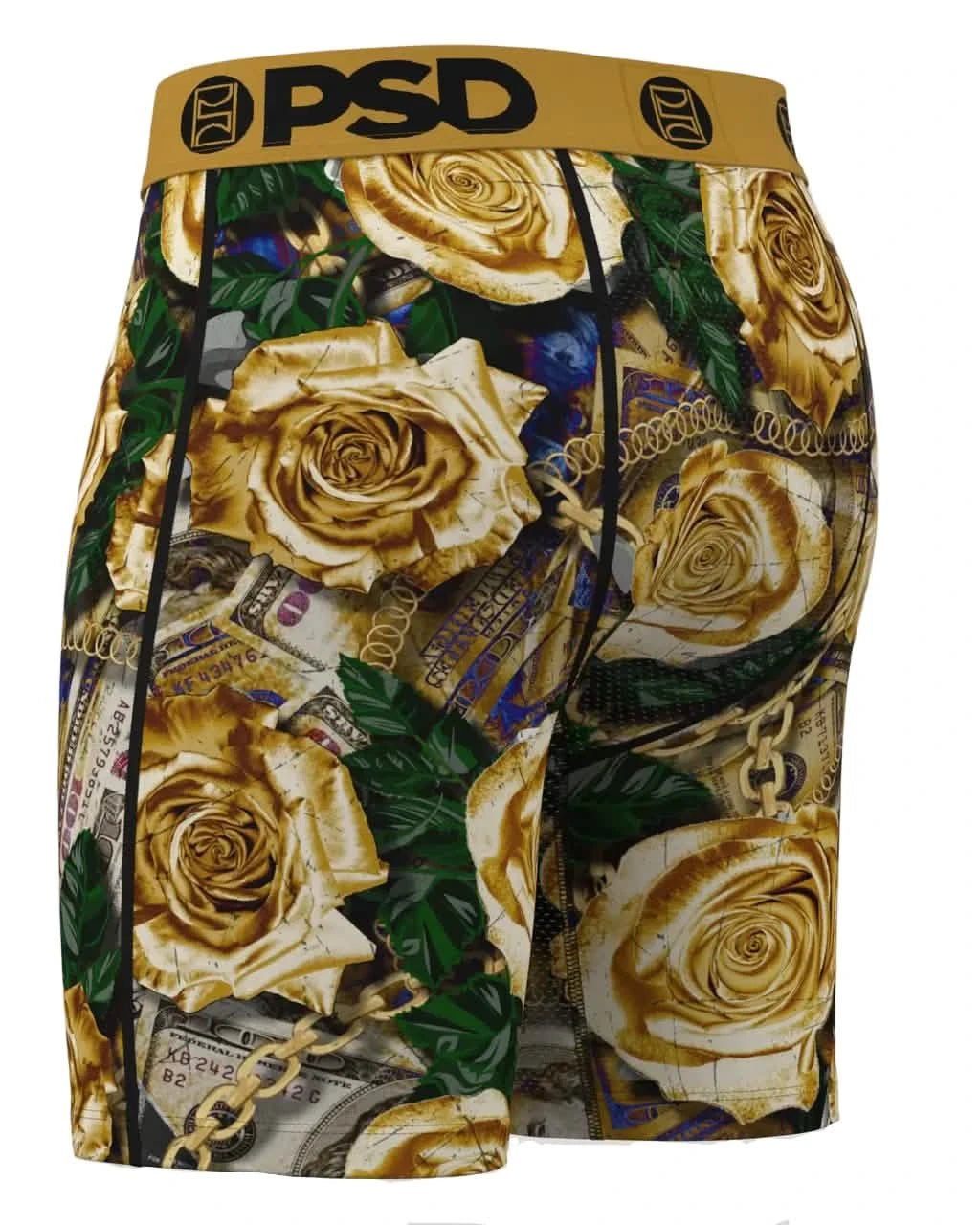 PSD Golden Petals from On Time Fashions – Boxers by PSD, Birmingham AL’s 1 fashion store and premier destination for streetwear, suits, kids fashion, and big & tall