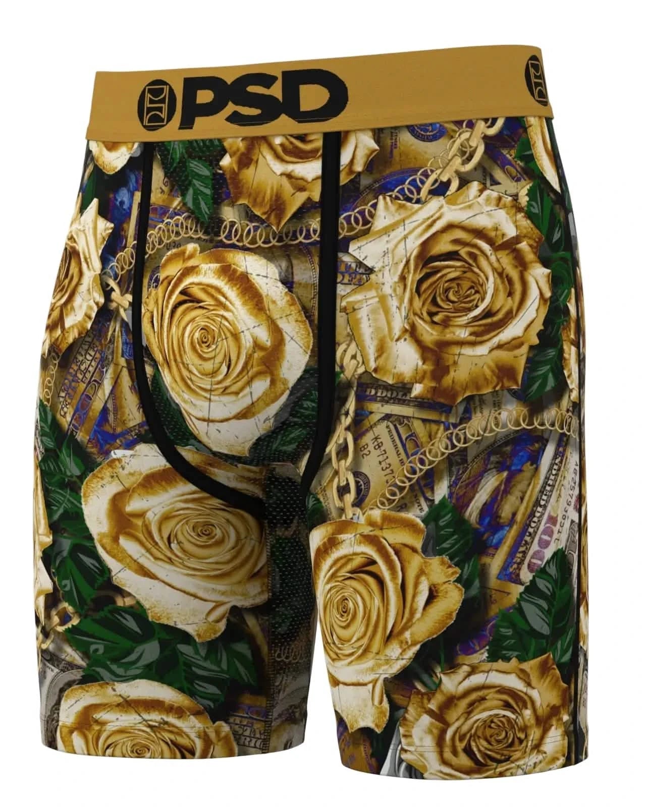 PSD Golden Petals from On Time Fashions – Boxers by PSD, Birmingham AL’s 1 fashion store and premier destination for streetwear, suits, kids fashion, and big & tall