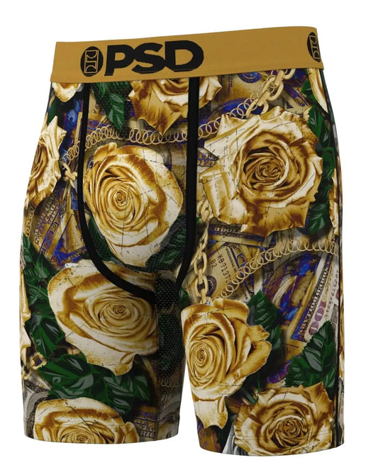 PSD Golden Petals from On Time Fashions – Boxers by PSD, Birmingham AL’s 1 fashion store and premier destination for streetwear, suits, kids fashion, and big & tall