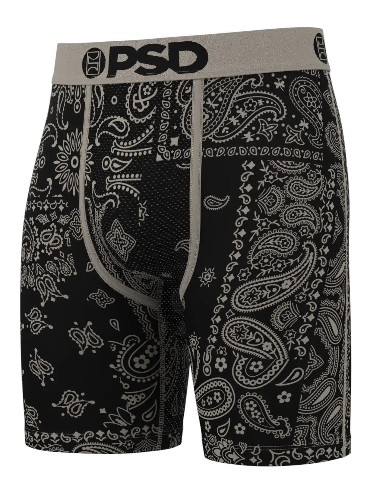 PSD Khaki Paisley from On Time Fashions – Underwear by PSD, Birmingham AL’s 1 fashion store and premier destination for streetwear, suits, kids fashion, and big & tall