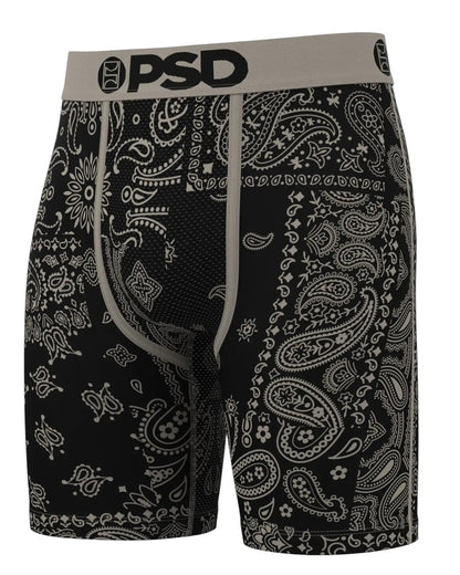 PSD Khaki Paisley from On Time Fashions – Underwear by PSD, Birmingham AL’s 1 fashion store and premier destination for streetwear, suits, kids fashion, and big & tall