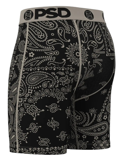 PSD Khaki Paisley from On Time Fashions – Underwear by PSD, Birmingham AL’s 1 fashion store and premier destination for streetwear, suits, kids fashion, and big & tall