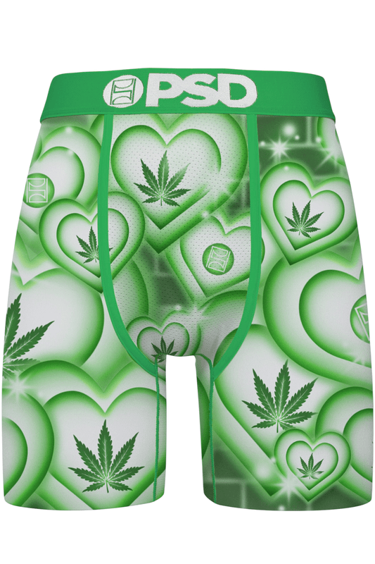 PSD Love Bud Boxer Briefs from On Time Fashions – Boxer Briefs by PSD, Birmingham AL’s 1 fashion store and premier destination for streetwear, suits, kids fashion, and big & tall