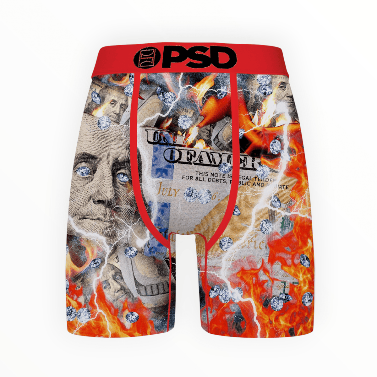 PSD Money Storm Boxer Briefs by PSD