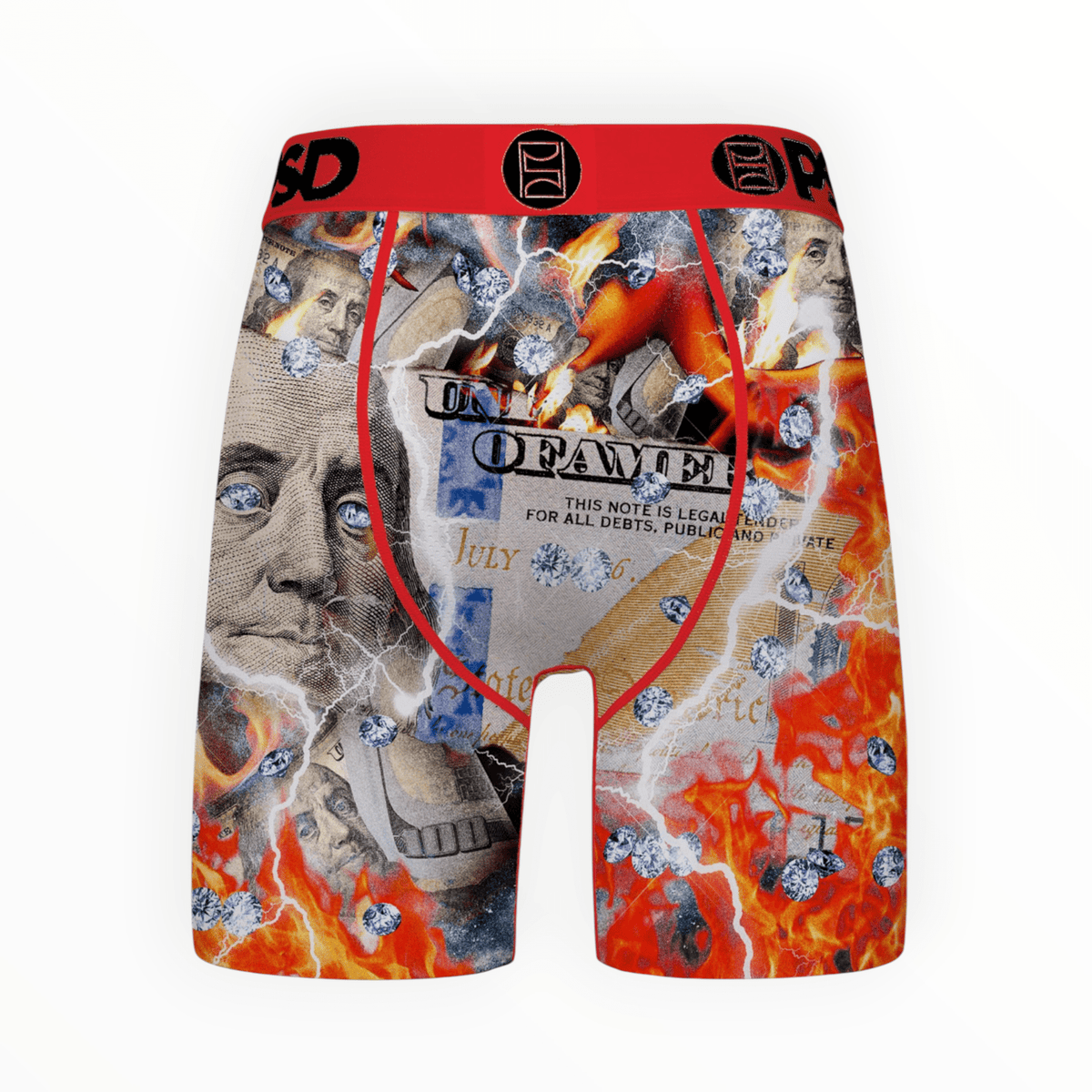 PSD Money Storm Boxer Briefs by PSD