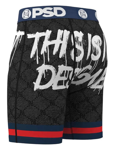 PSD Not Designer from On Time Fashions – Boxers by PSD, Birmingham AL’s 1 fashion store and premier destination for streetwear, suits, kids fashion, and big & tall