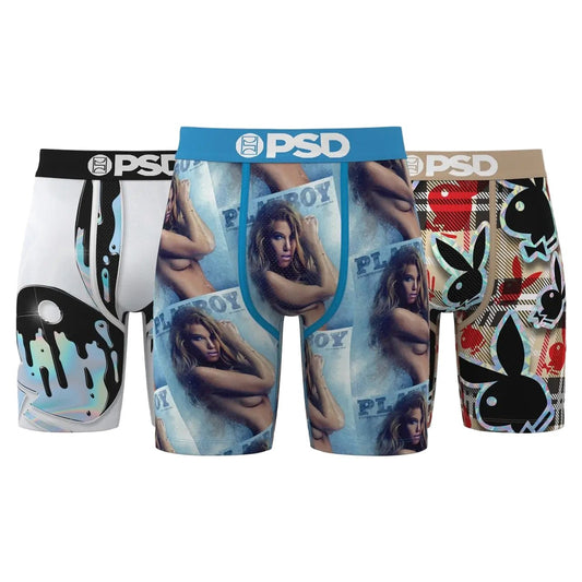 PSD Playboy Iconic 3 Pack from On Time Fashions – Boxers by PSD, Birmingham AL’s 1 fashion store and premier destination for streetwear, suits, kids fashion, and big & tall