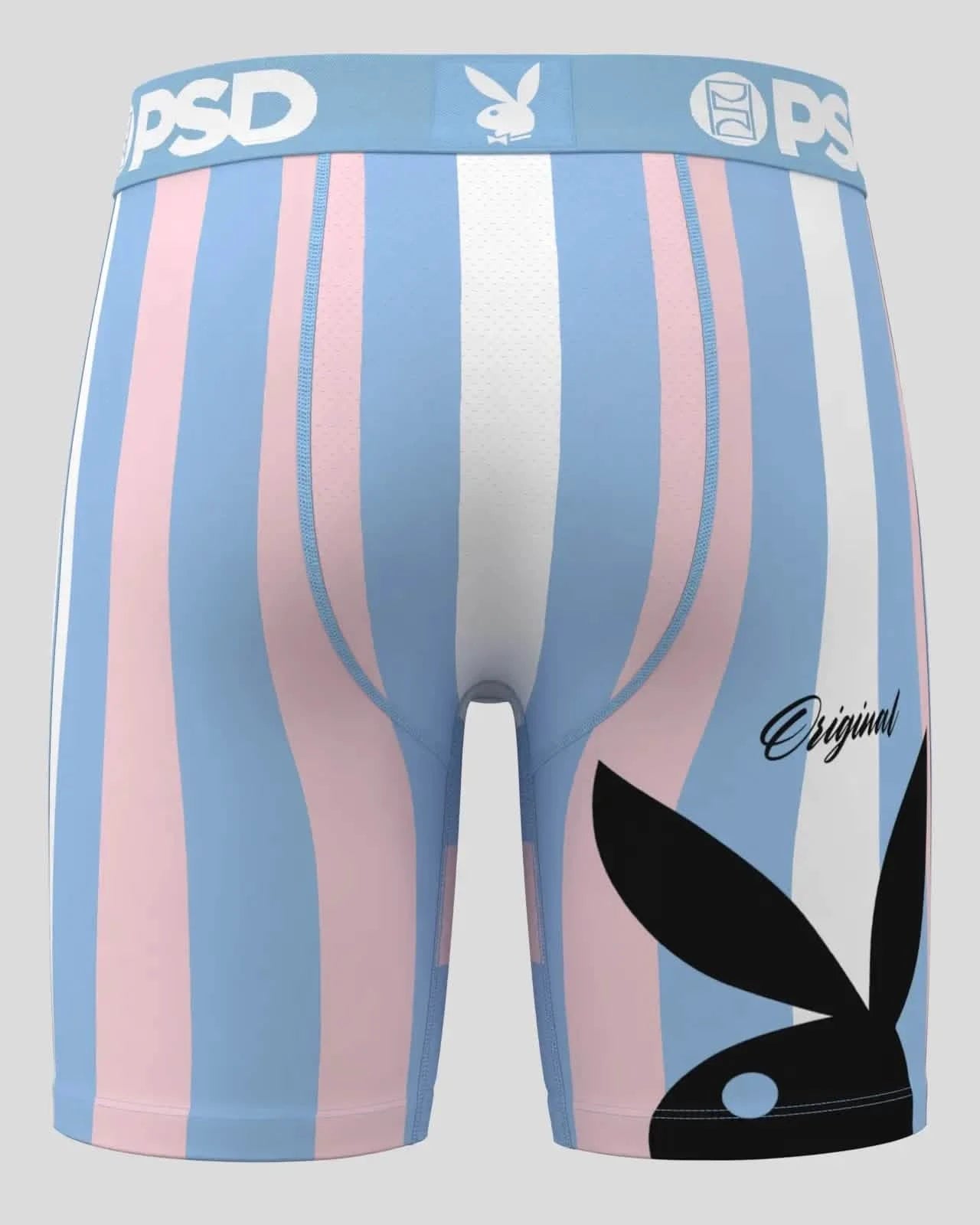 PSD Playboy Original from On Time Fashions – Boxers by PSD, Birmingham AL’s 1 fashion store and premier destination for streetwear, suits, kids fashion, and big & tall