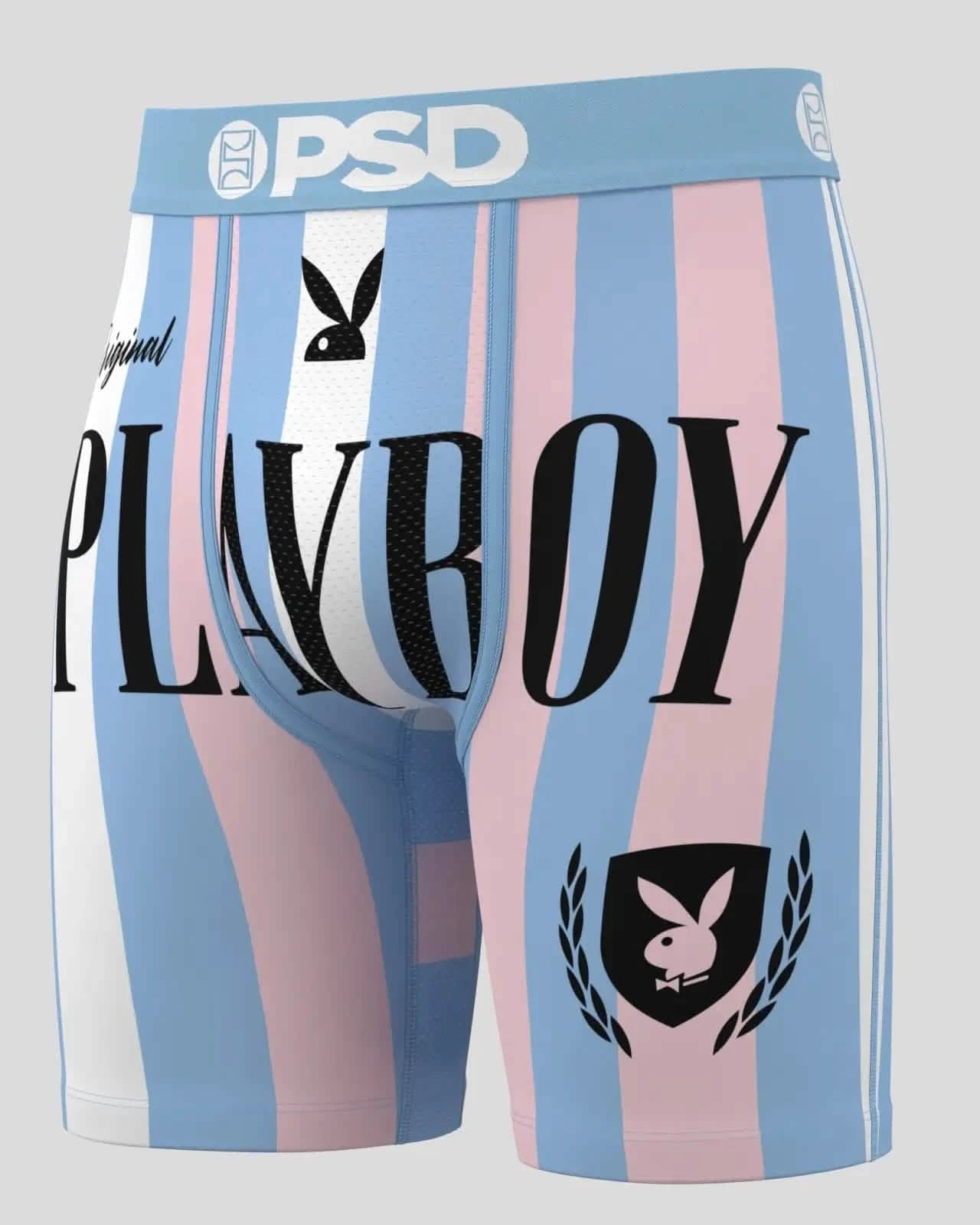 PSD Playboy Original from On Time Fashions – Boxers by PSD, Birmingham AL’s 1 fashion store and premier destination for streetwear, suits, kids fashion, and big & tall