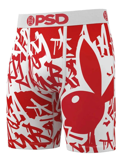 PSD Playboy Red Tags from On Time Fashions – Boxers by PSD, Birmingham AL’s 1 fashion store and premier destination for streetwear, suits, kids fashion, and big & tall