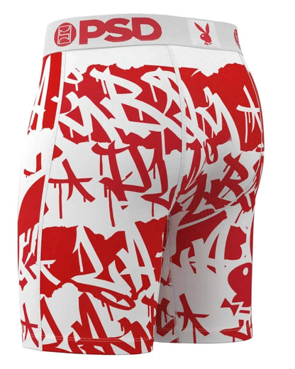 PSD Playboy Red Tags from On Time Fashions – Boxers by PSD, Birmingham AL’s 1 fashion store and premier destination for streetwear, suits, kids fashion, and big & tall