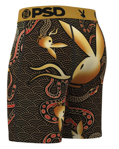 PSD Playboy Snake from On Time Fashions – Boxers by On Time Fashions, Birmingham AL’s 1 fashion store and premier destination for streetwear, suits, kids fashion, and big & tall