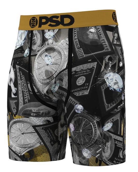 PSD Silver Bands from On Time Fashions – Boxers by PSD, Birmingham AL’s 1 fashion store and premier destination for streetwear, suits, kids fashion, and big & tall