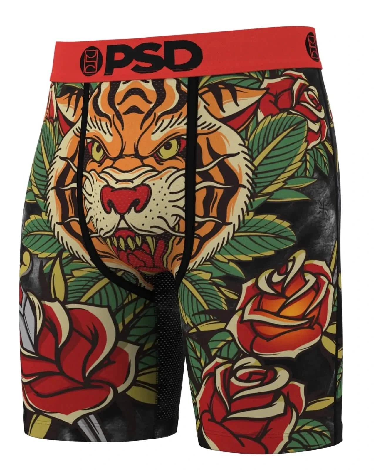 PSD Tiger Strength from On Time Fashions – Boxers by PSD, Birmingham AL’s 1 fashion store and premier destination for streetwear, suits, kids fashion, and big & tall
