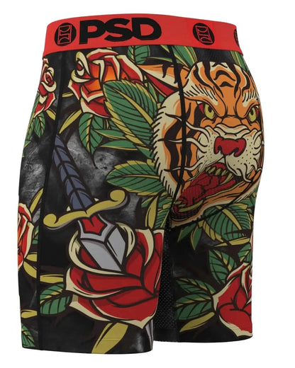 PSD Tiger Strength from On Time Fashions – Boxers by PSD, Birmingham AL’s 1 fashion store and premier destination for streetwear, suits, kids fashion, and big & tall