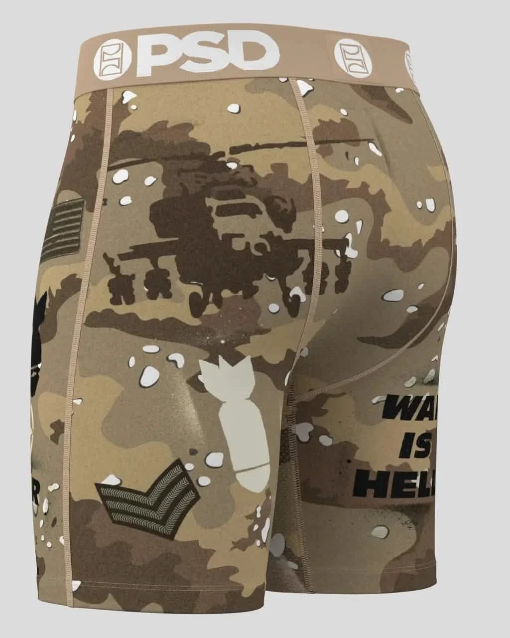 PSD Warface Sandstorm from On Time Fashions – Boxers by On Time Fashions, Birmingham AL’s 1 fashion store and premier destination for streetwear, suits, kids fashion, and big & tall