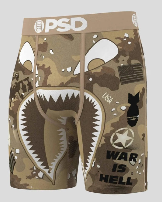 PSD Warface Sandstorm from On Time Fashions – Boxers by On Time Fashions, Birmingham AL’s 1 fashion store and premier destination for streetwear, suits, kids fashion, and big & tall